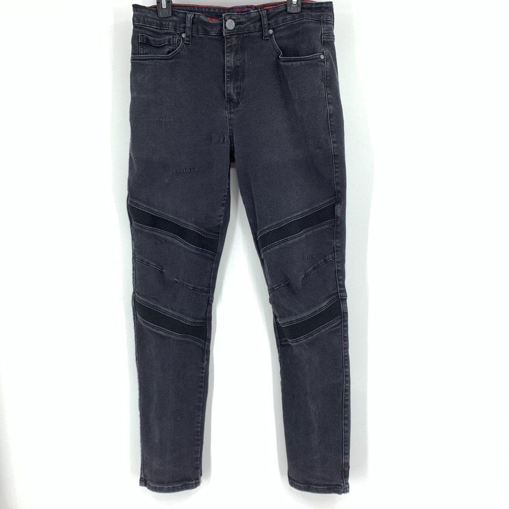 Men's Jeans Switch 36 x 32 9551 Moto Spandex GUC